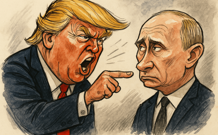 В Кремле отреагировали на угрозы Трампа бомбить Москву ➤ Prozoro.net.ua