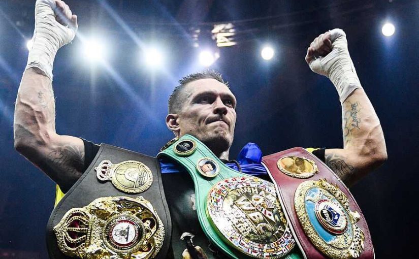 Я могу больше: Усик прокомментировал победу над Дюбуа ➤ Prozoro.net.ua