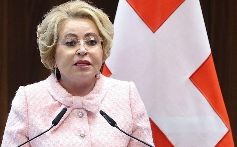 Матвиенко выступила на конференции в Женеве: детали скандала ➤ Prozoro.net.ua