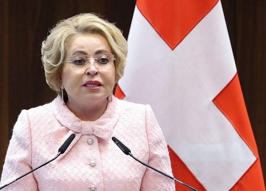 Матвиенко выступила на конференции в Женеве: детали скандала ➤ Prozoro.net.ua
