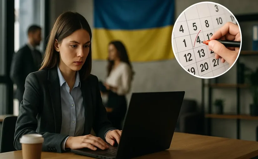 Чотириденний робочий тиждень можуть запровадити в Україні ➤ Prozoro.net.ua