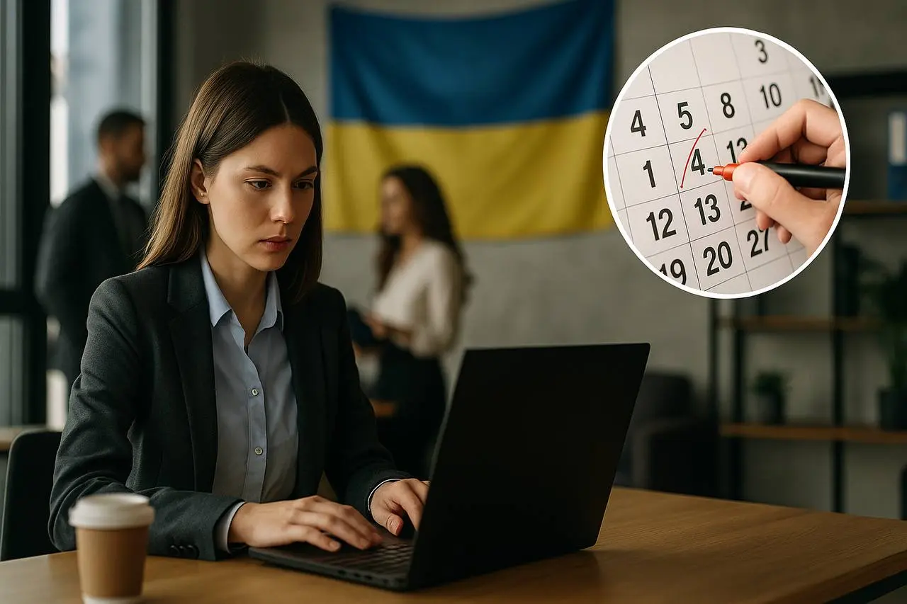 Чотириденний робочий тиждень можуть запровадити в Україні ➤ Prozoro.net.ua