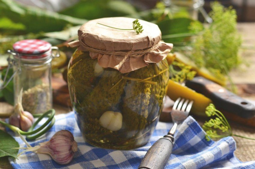 Соленья на зиму: рецепт огурцов, баклажанов и кабачков ➤ Prozoro.net.ua