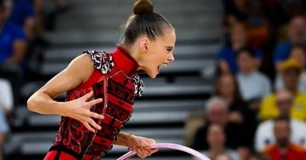 Камери показали, що сталося з Дерюгіною після перемоги українки