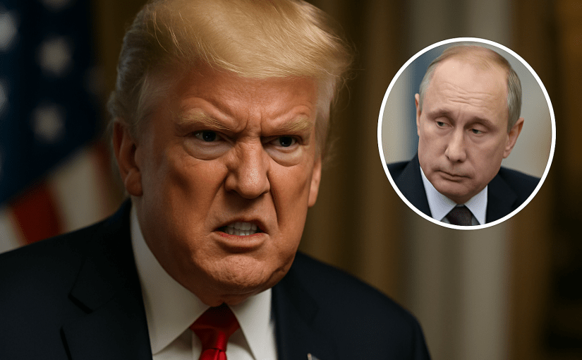 Трамп разозлился на Путина: пообещал санкции и намекнул на «сюрприз» для Кремля ➤ Prozoro.net.ua
