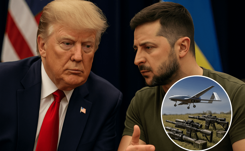 Трамп і Зеленський обговорюють “мегаугоду” щодо БПЛА: про що йдеться ➤ Prozoro.net.ua