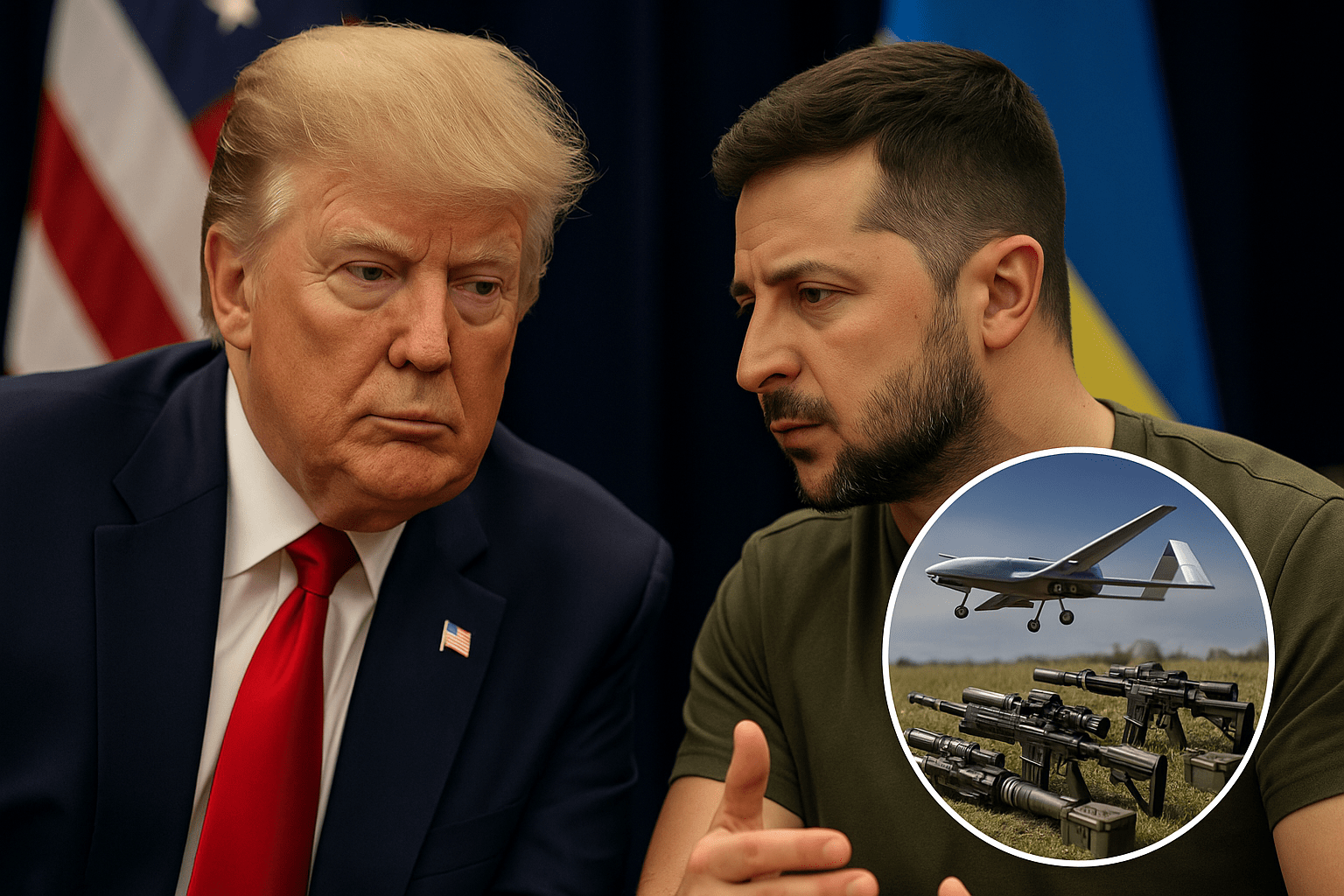 Трамп и Зеленский обсуждают «мегасделку» по БПЛА: о чем идет речь ➤ Prozoro.net.ua