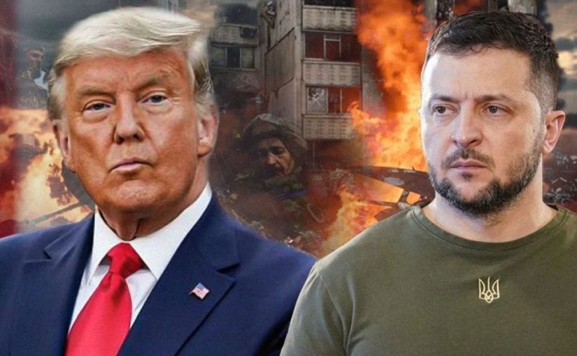 Трамп призвал Зеленского начать наступление ВСУ – WP ➤ Prozoro.net.ua