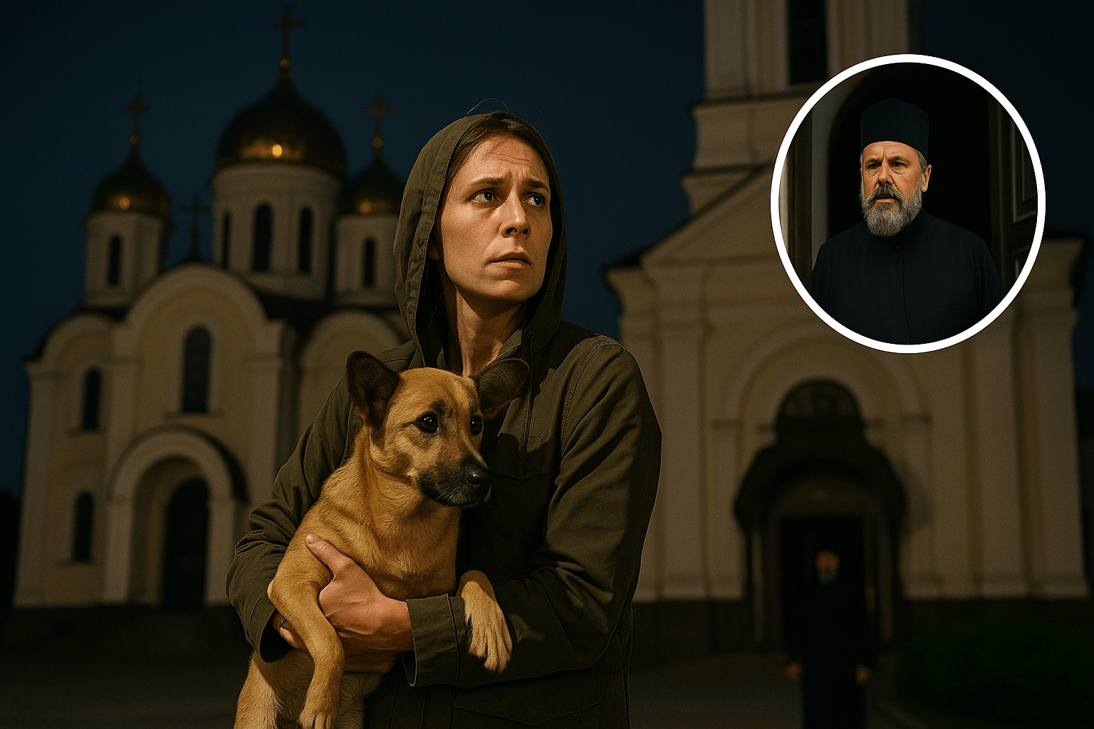 В Луцке во время обстрела людей с животными не пустили в укрытие в соборе УПЦ МП ➤ Prozoro.net.ua