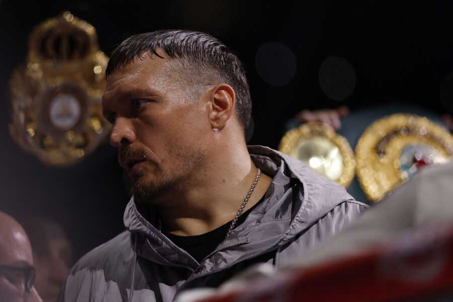 Я можу більше: Усик прокоментував перемогу над Дюбуа