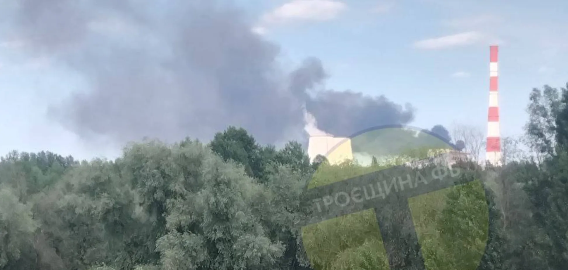 На Троещине произошел мощный взрыв возле ТЭЦ: что известно