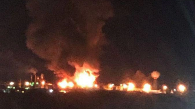 ВМС України вдарили по Орловській ТЕЦ і підстанції в Новобрянську (фото)