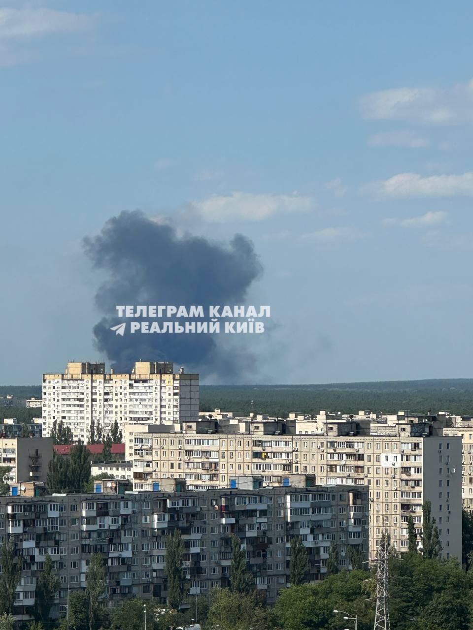 На Троещине произошел мощный взрыв возле ТЭЦ: что известно