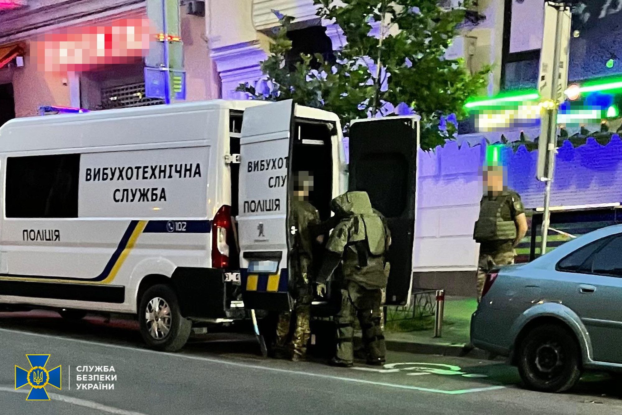 Жінка намагалася підірвати кафе у центрі Києва (фото)