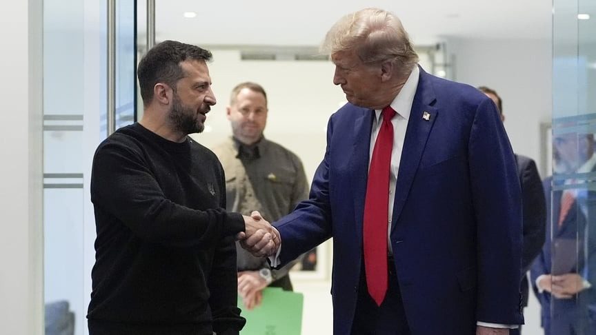 Зеленский стремится к встрече с Трампом на День благодарения для завершения сделки — Ермак