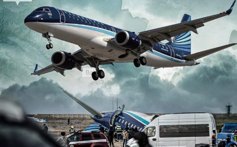Самолёт Азербайджана сбит по приказу — обвинения в адрес Москвы ➤ Prozoro.net.ua