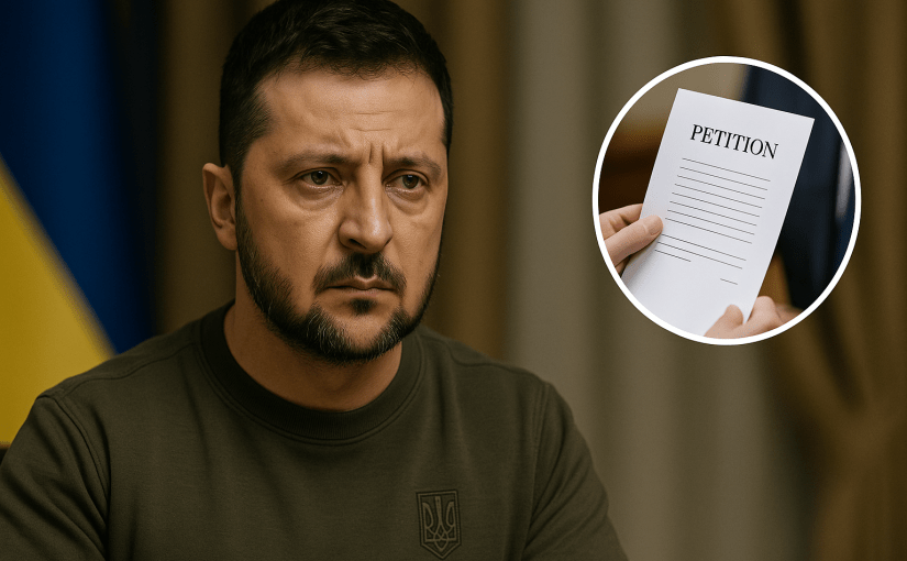 Зеленский ответил на петицию о декриминализации порнографии: вопрос уже в Раде ➤ Prozoro.net.ua