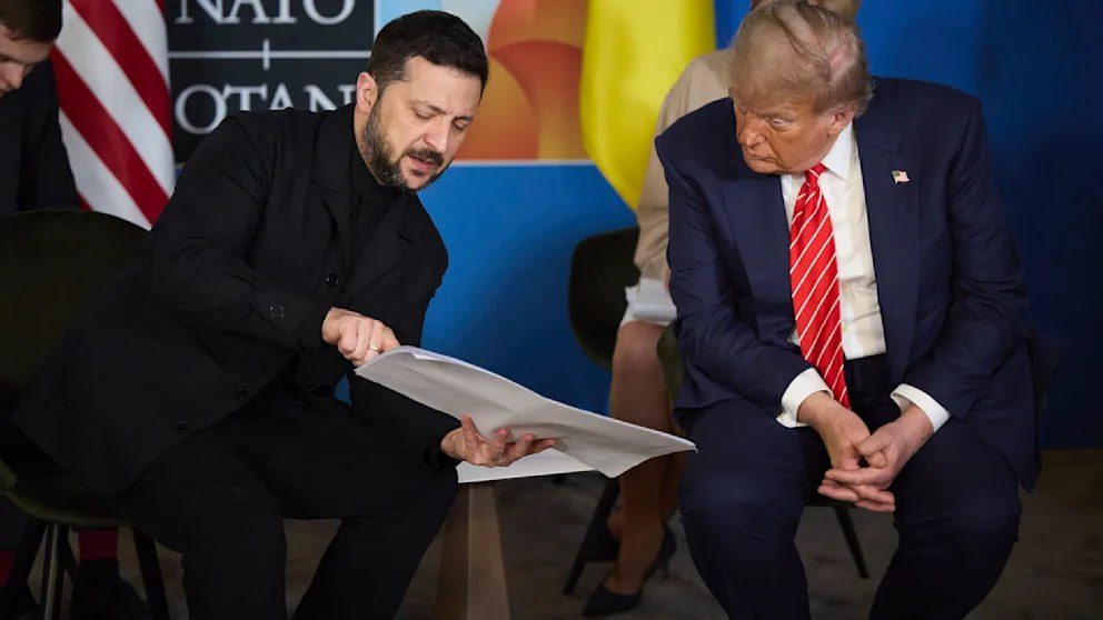 Трамп посоветовал Зеленскому действовать решительней в отношении России — СМИ