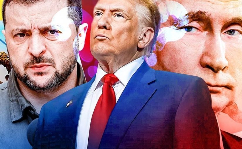 Трамп выступил с новыми заявлениями о войне, Зеленском и Путине ➤ Prozoro.net.ua