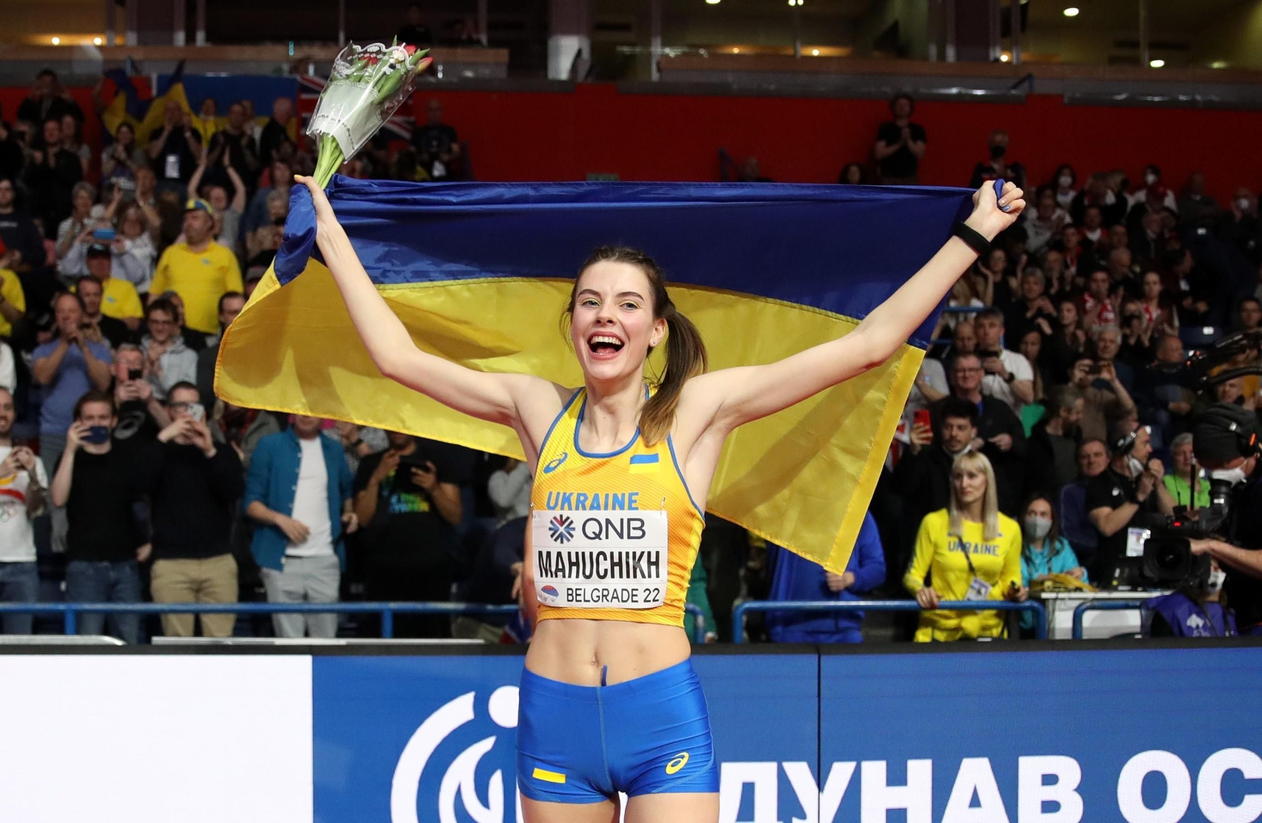 Магучіх викликала істерику у росіянки: “Патли всі повириваю”