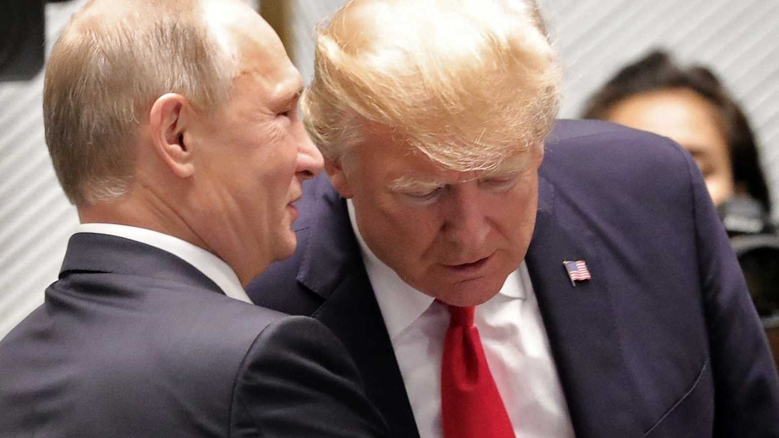 Що заявив Путін перед самою зустріччю з Трампом