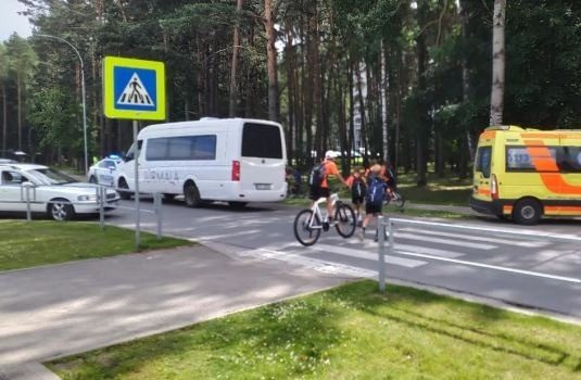Максима Галкина сбил автомобиль в Юрмале (фото) ➤ Prozoro.net.ua