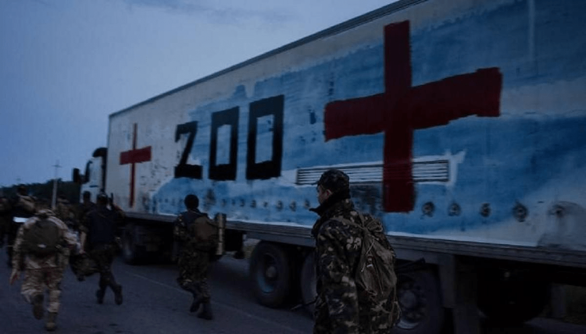 РФ: «У мене загинуло два сини, гроші є» (відео)