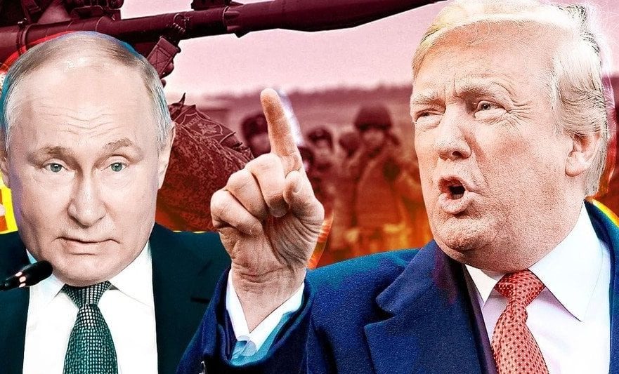 Вот что Трамп высказал Путину после удара по заводу на Закарпатье ➤ Prozoro.net.ua