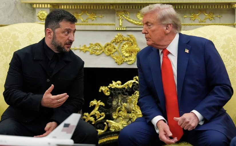 Зеленский назвал разговор с Трампом «очень хорошим»: что известно ➤ Prozoro.net.ua
