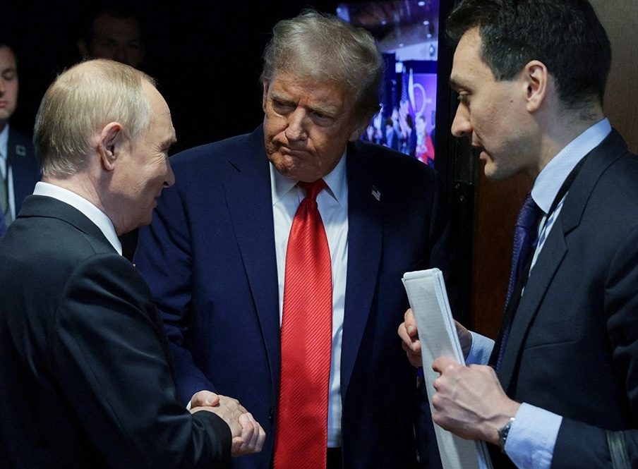 На переговорах Трампа и Путина произошел курьез