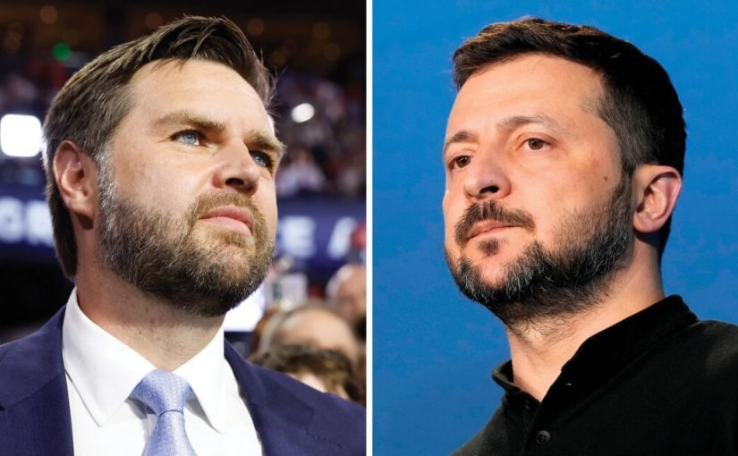 Вэнс угрожал Зеленскому: достойная реакция президента ➤ Prozoro.net.ua