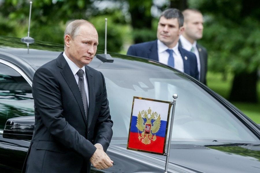 Стало известно, кто будет охранять Путина на Аляске во время саммита ➤ Prozoro.net.ua