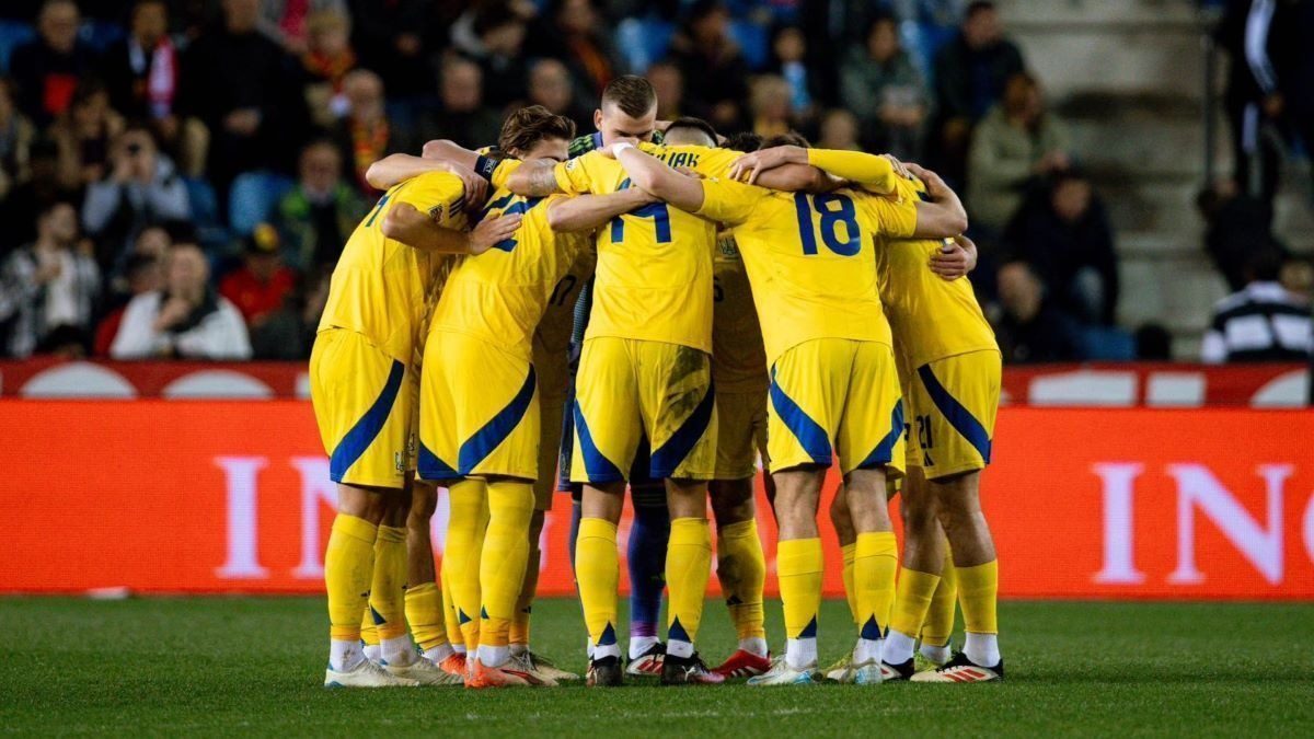 Збірна України з футболу у відборі на ЧС-2026: календар