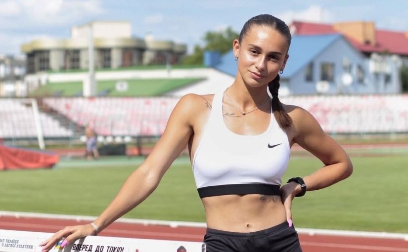 20-річна красуня виграла чемпіонат України з легкої атлетики ➤ Prozoro.net.ua