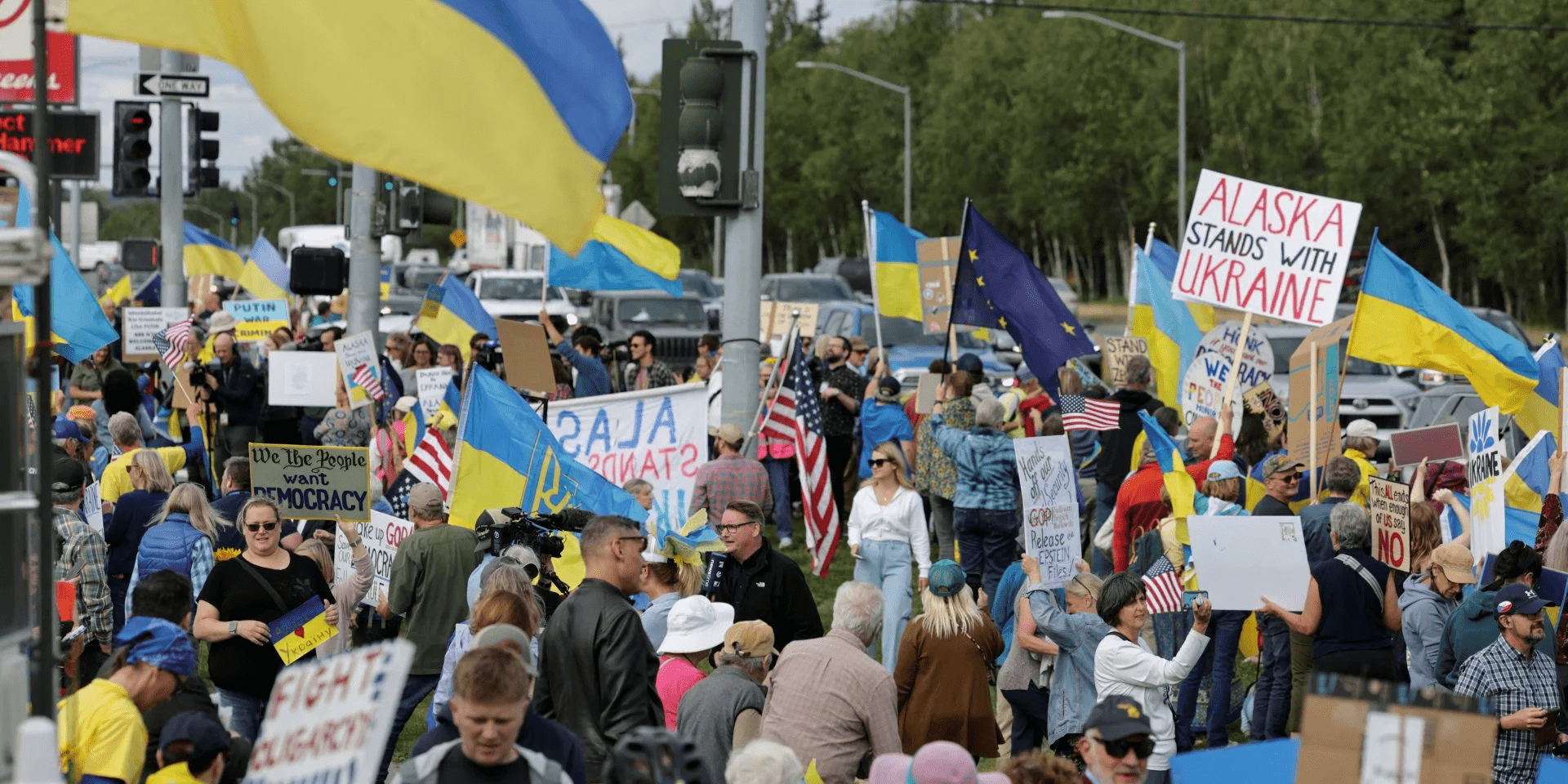 «Это шок». О чем говорят на Аляске перед встречей Трампа и Путина