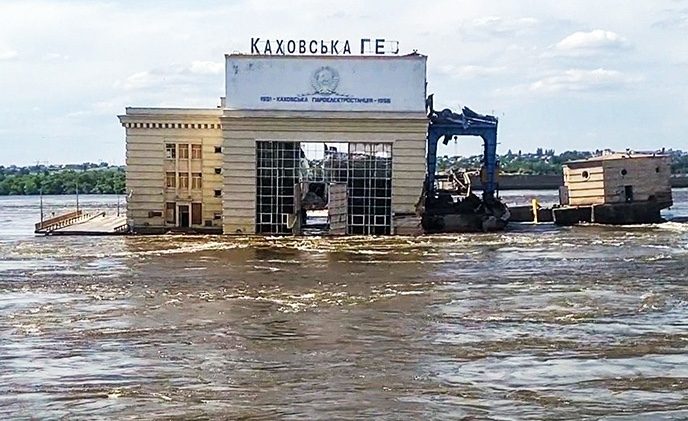Екологи б’ють на сполох: руйнація Каховської дамби обернулася новими бідами ➤ Prozoro.net.ua