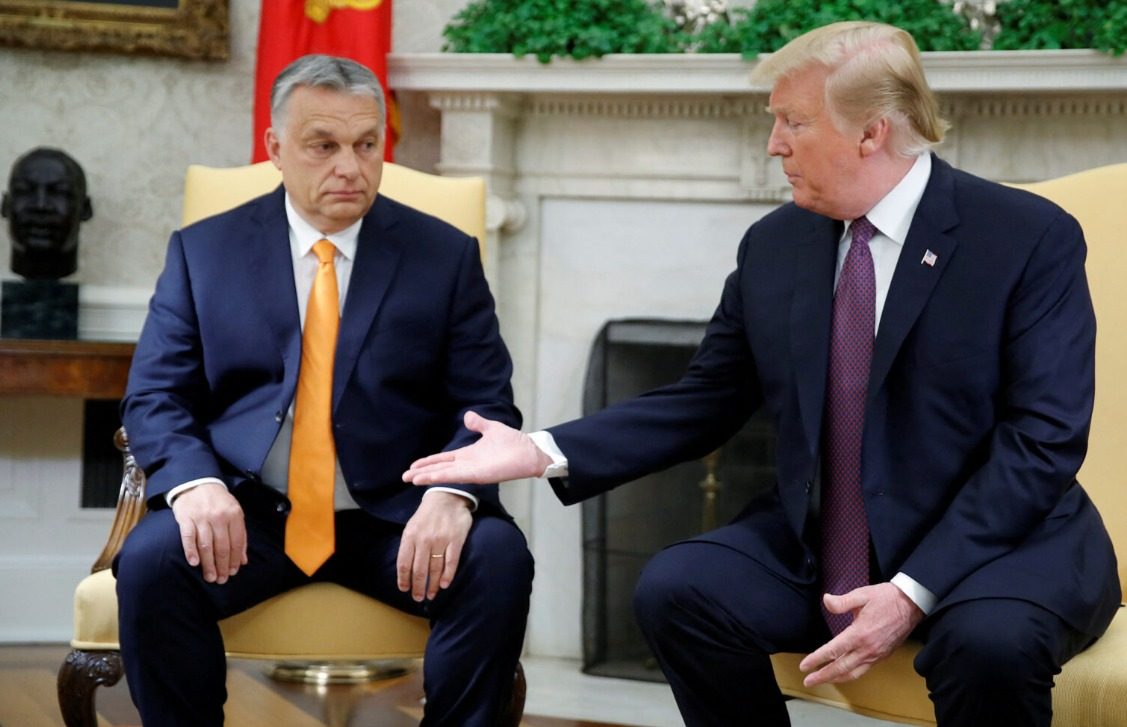 Трамп позвонил Орбану и спросил, зачем тот мешает Украине