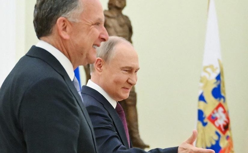 Ось що заявили у Кремлі Після зустрічі зі спецпосланцем Трампа ➤ Prozoro.net.ua