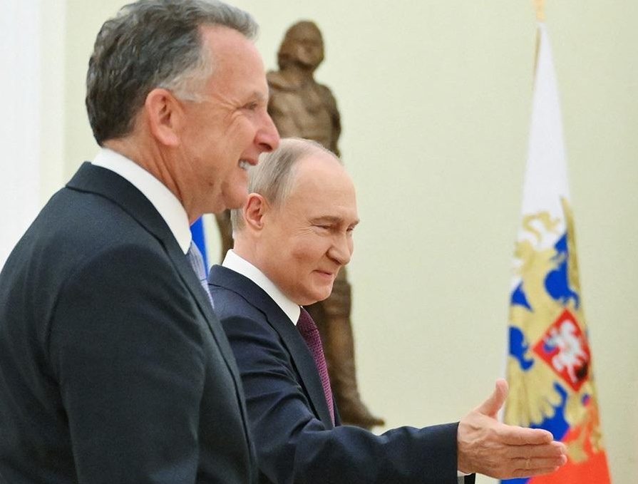 Ось що заявили у Кремлі Після зустрічі зі спецпосланцем Трампа ➤ Prozoro.net.ua