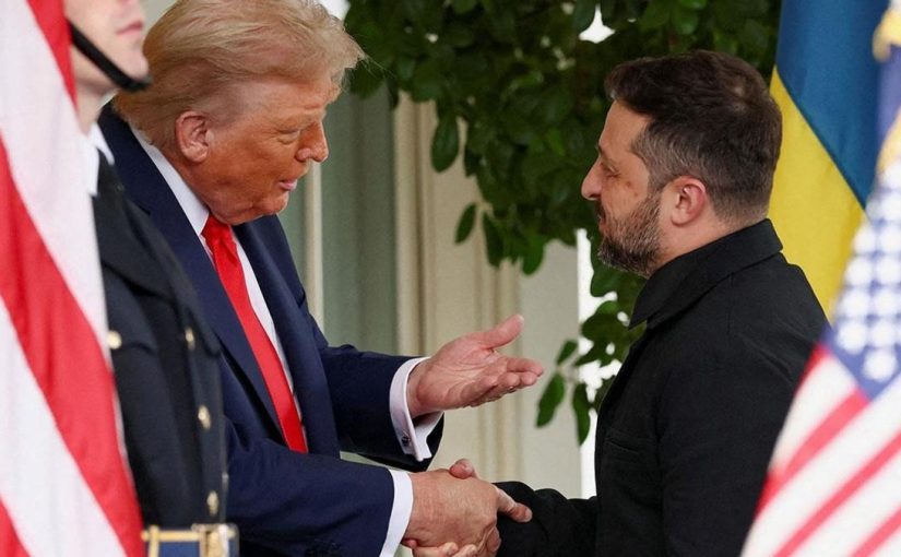 Трамп обратил внимание на одежду Зеленского. Что он сказал ➤ Prozoro.net.ua
