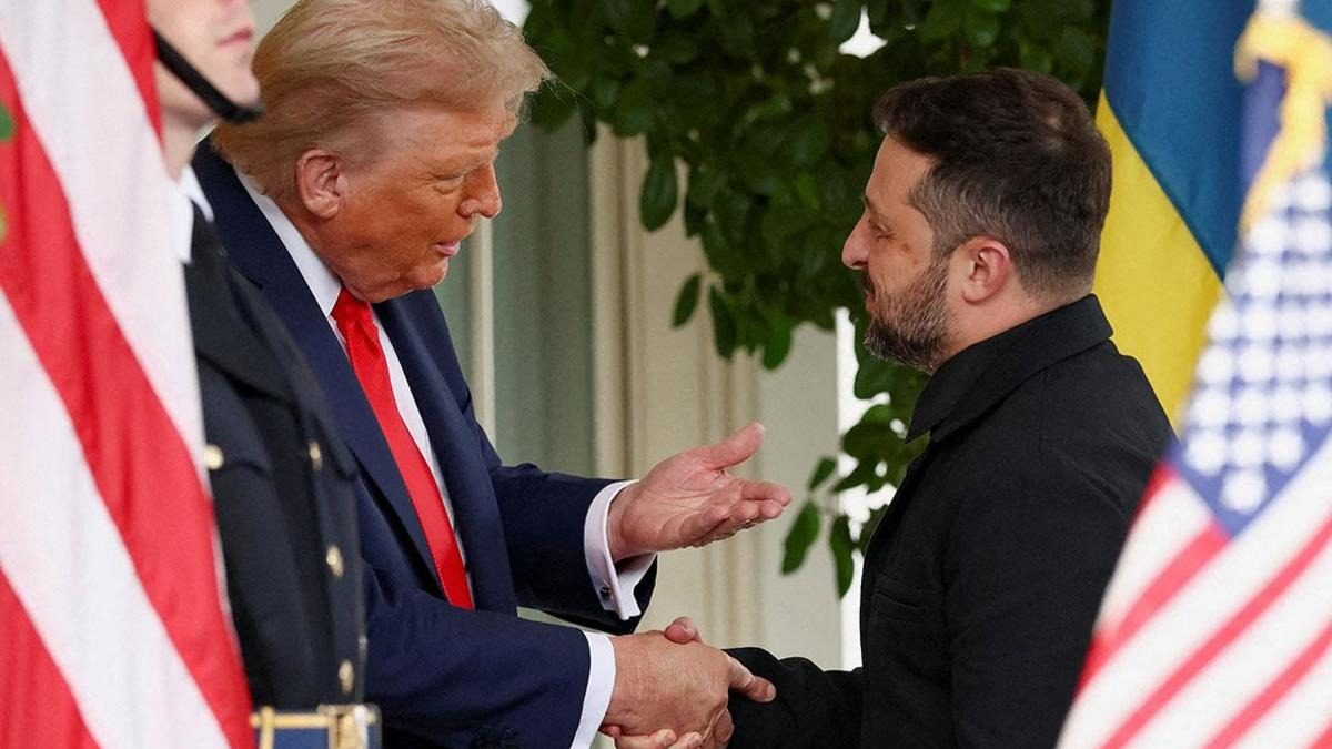 Трамп обратил внимание на одежду Зеленского. Что он сказал ➤ Prozoro.net.ua