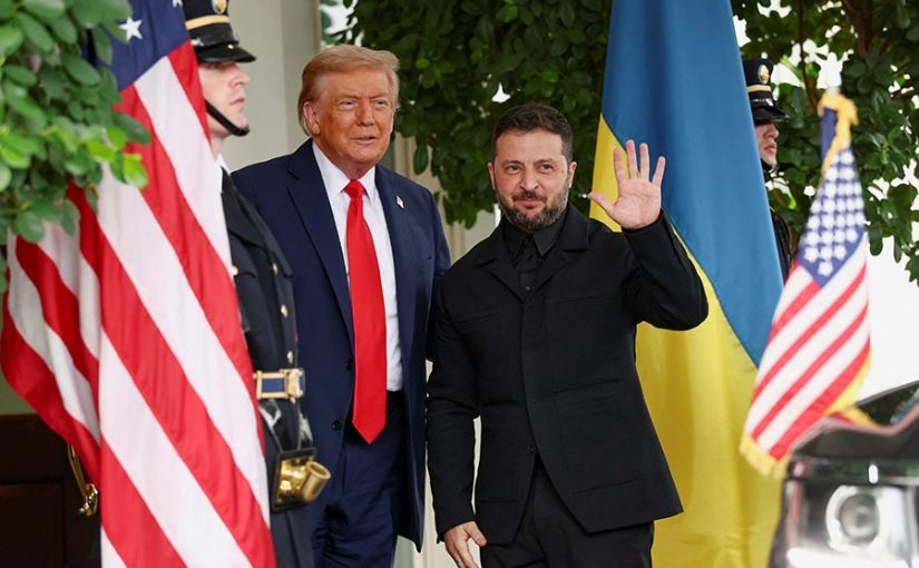 Зустріч Зеленського та Трампа: західні ЗМІ помітили зміну тактики ➤ Prozoro.net.ua