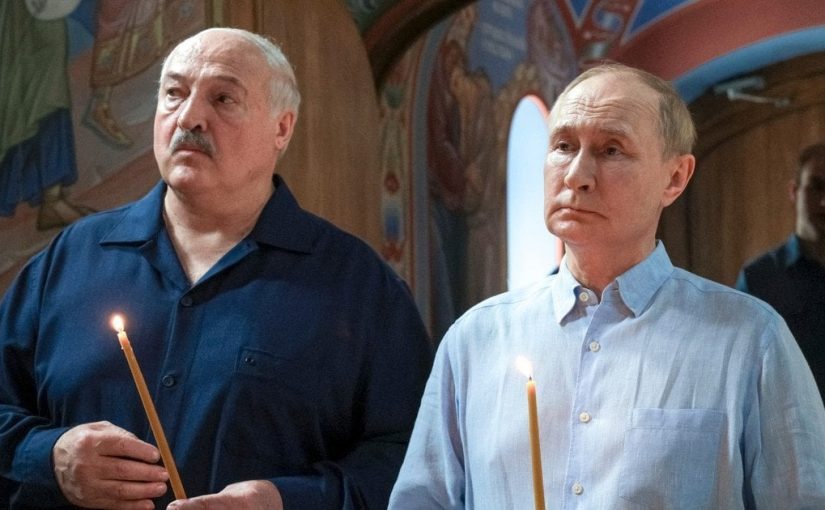 В монастыре в РФ, куда приезжали Путин и Лукашенко, кое-что нашли ➤ Prozoro.net.ua