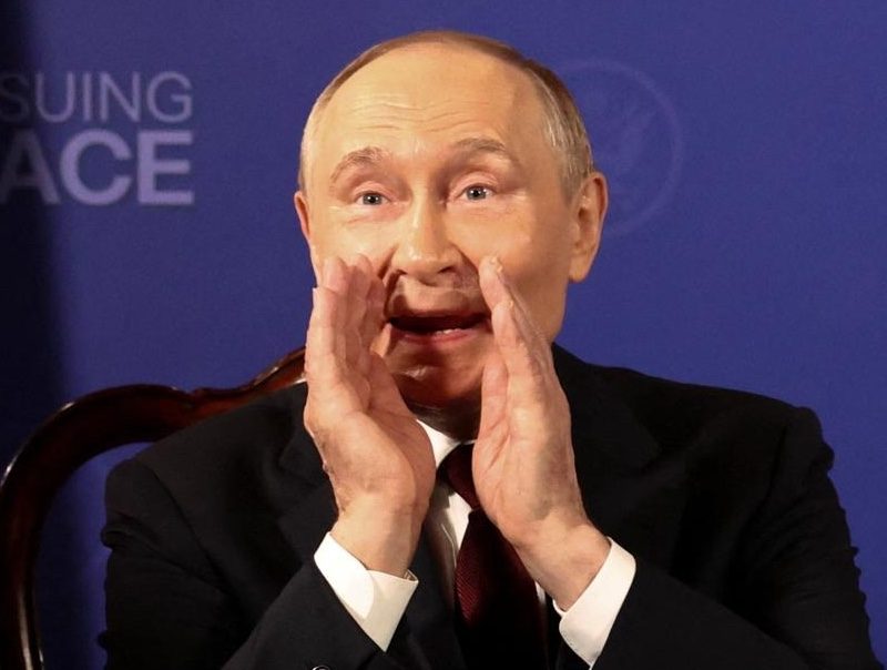 Чому Путін так дивно поводився на зустрічі з Трампом: причина ➤ Prozoro.net.ua