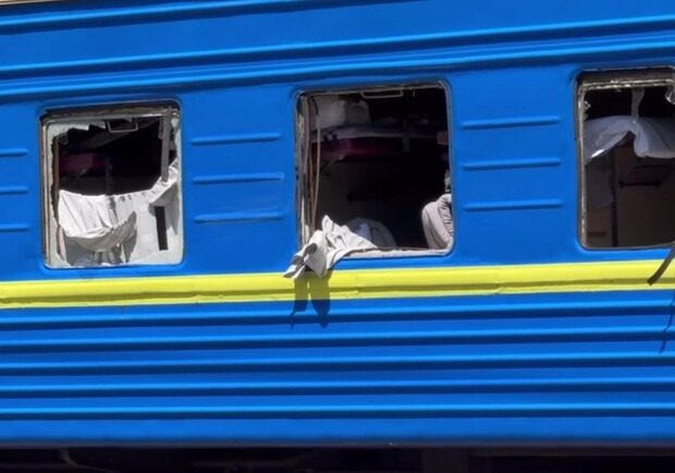 РФ знову вдарила по залізниці: як змінився розклад ➤ Главное.net