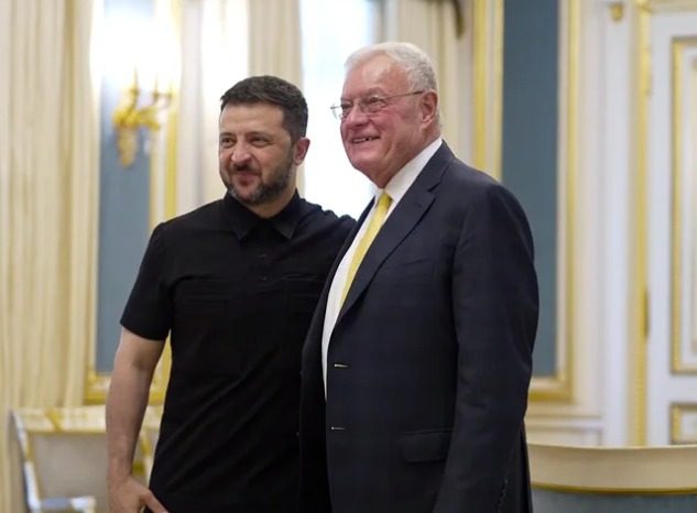 Бацман рассказала Келлогу про его кличку в Украине: ответ генерала