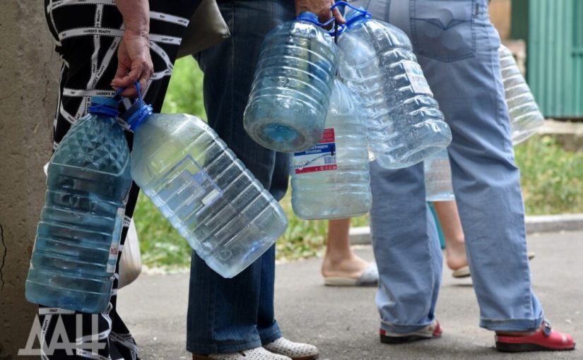 У Донецьку бунт через воду: організатора затримали за звернення до Путіна ➤ Prozoro.net.ua