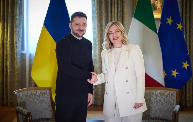Украине предложены гарантии по модели 5 статьи НАТО — Мелони