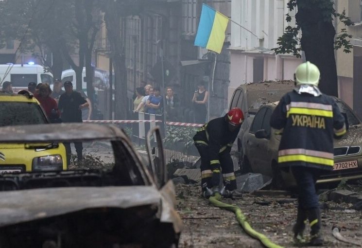 Третий удар в одно место: куда именно бьет РФ во Львове ➤ Prozoro.net.ua