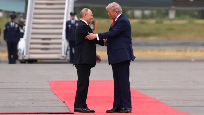 Трамп та Путін закінчили переговори: нові деталі